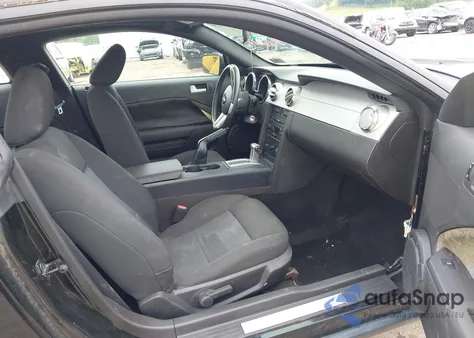 2007 Ford Mustang from USA, damaged, VIN 1ZVFT80N375252637